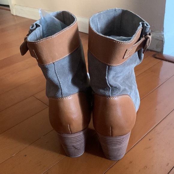 Sebago hand crafted leather suede boots size 11 - Picture 8 of 14